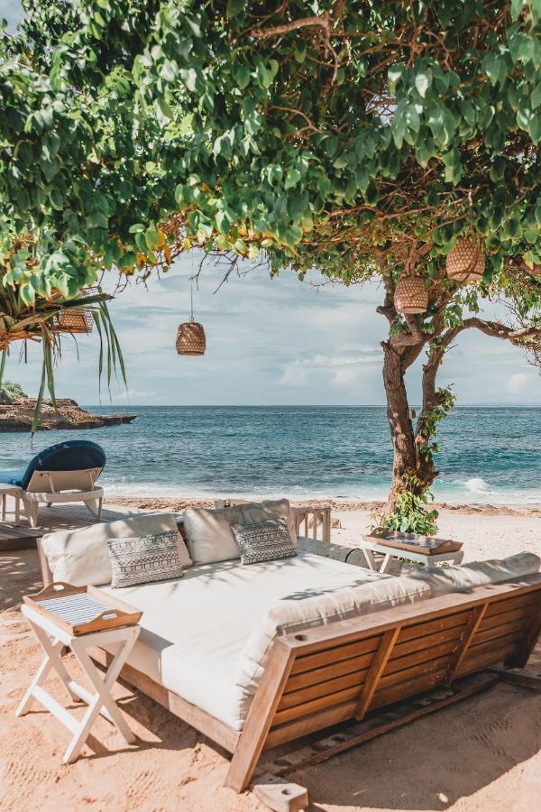 The Shacks At Sandy Bay Lembongan Exteriör bild