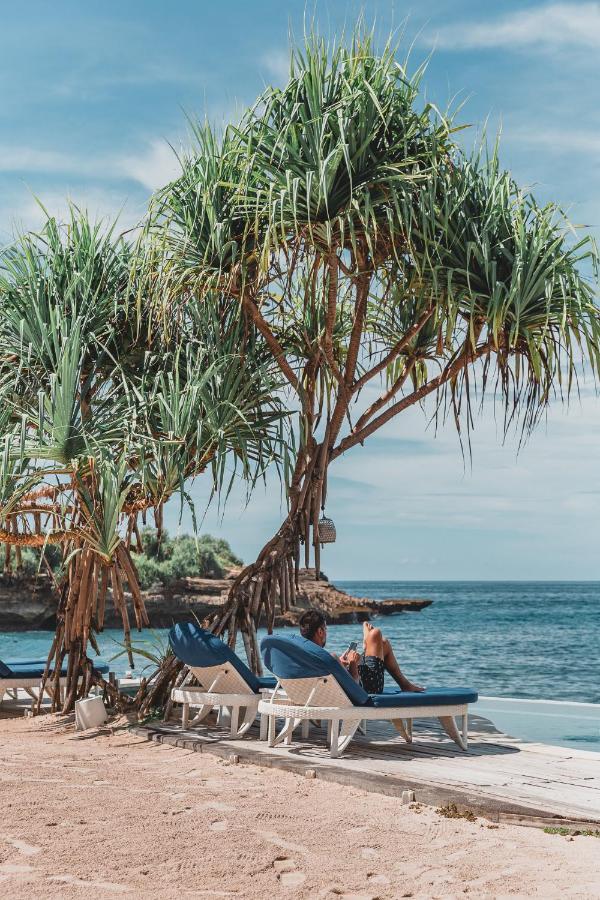 The Shacks At Sandy Bay Lembongan Exteriör bild