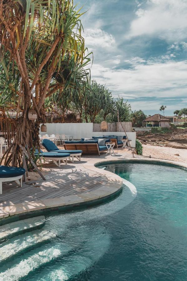 The Shacks At Sandy Bay Lembongan Exteriör bild