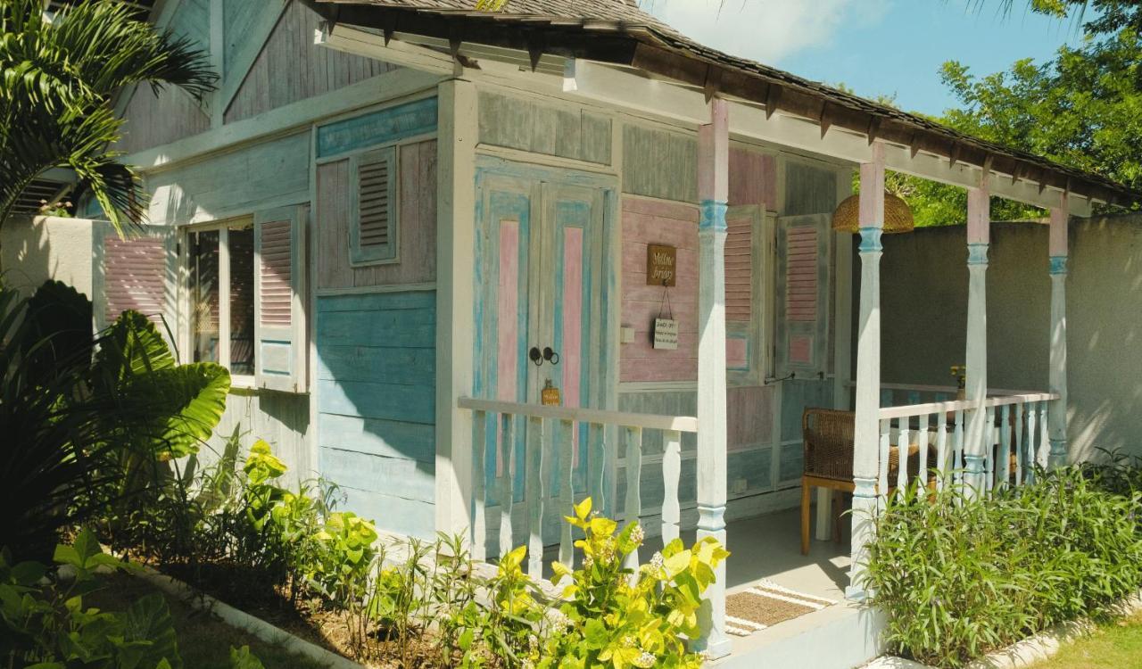 The Shacks At Sandy Bay Lembongan Exteriör bild