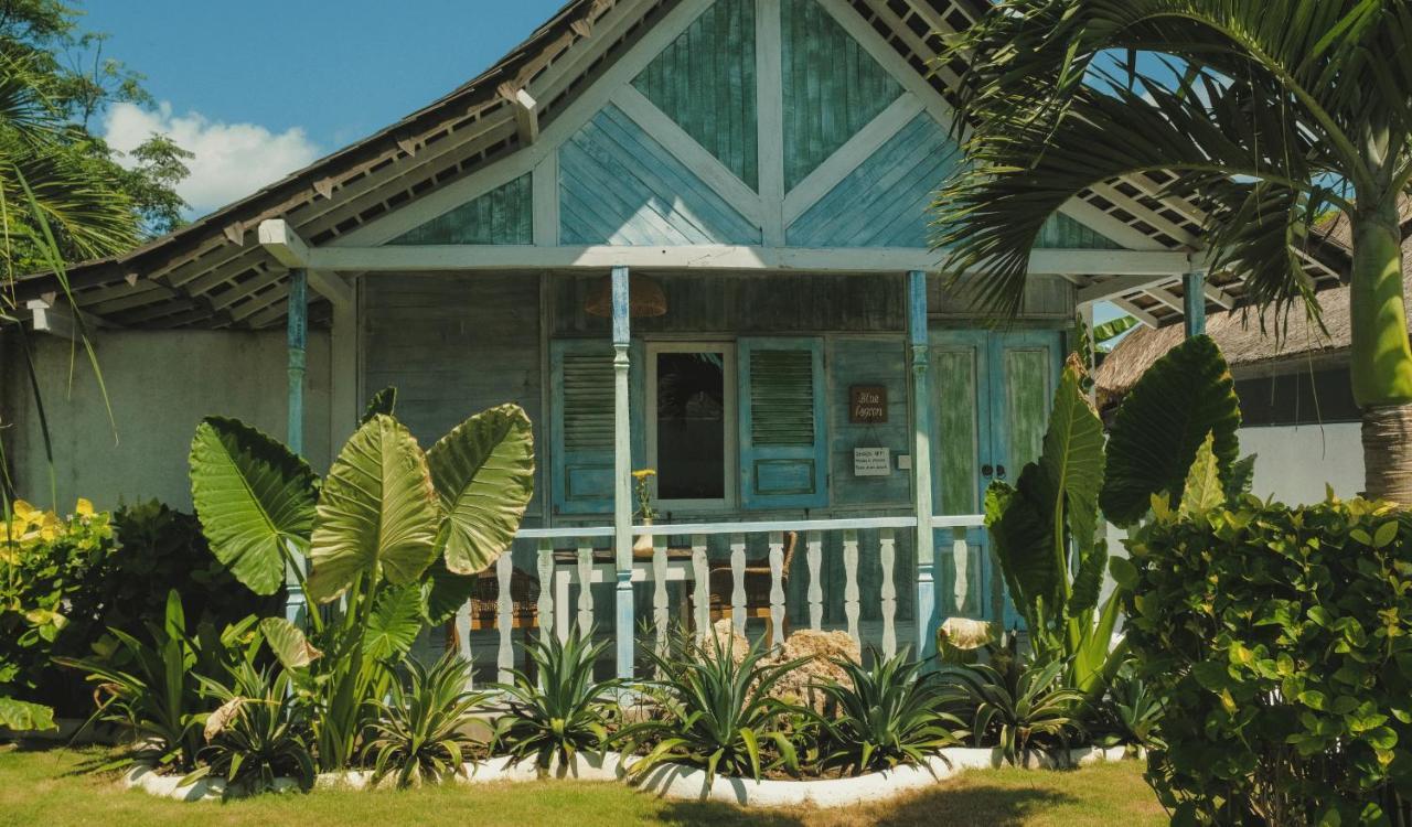 The Shacks At Sandy Bay Lembongan Exteriör bild