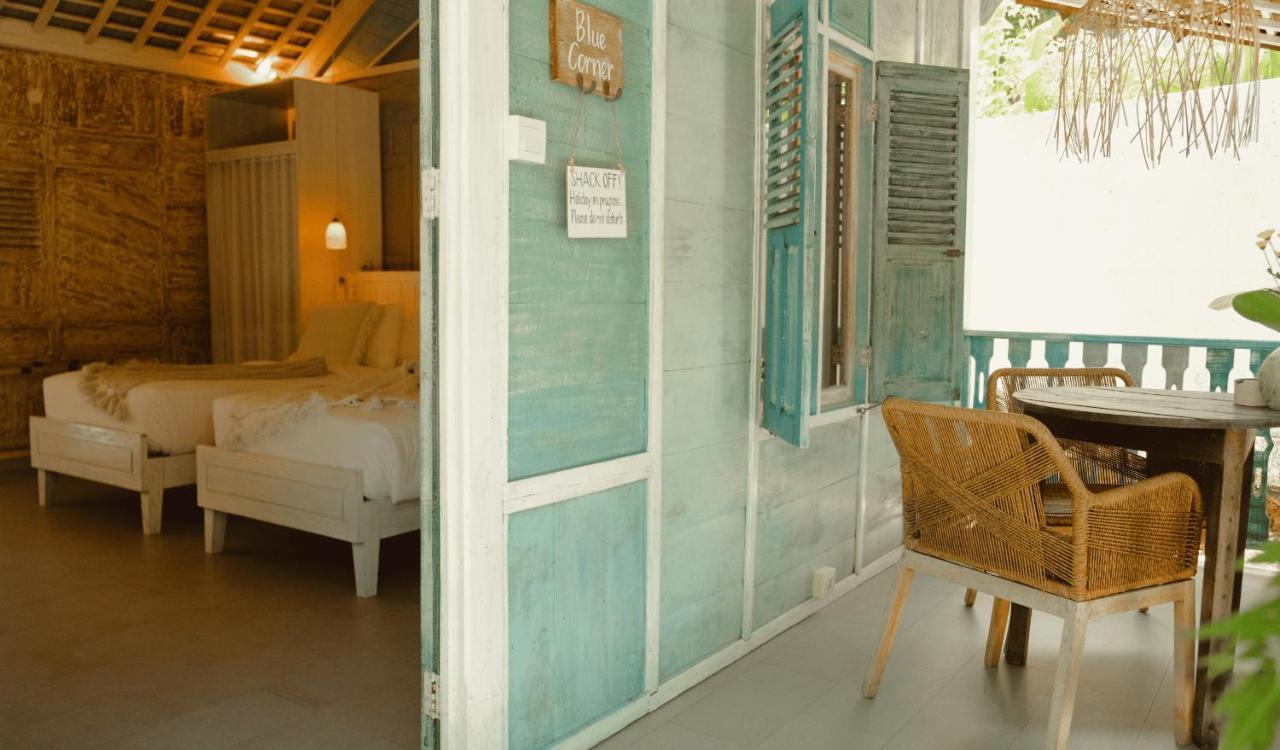 The Shacks At Sandy Bay Lembongan Exteriör bild