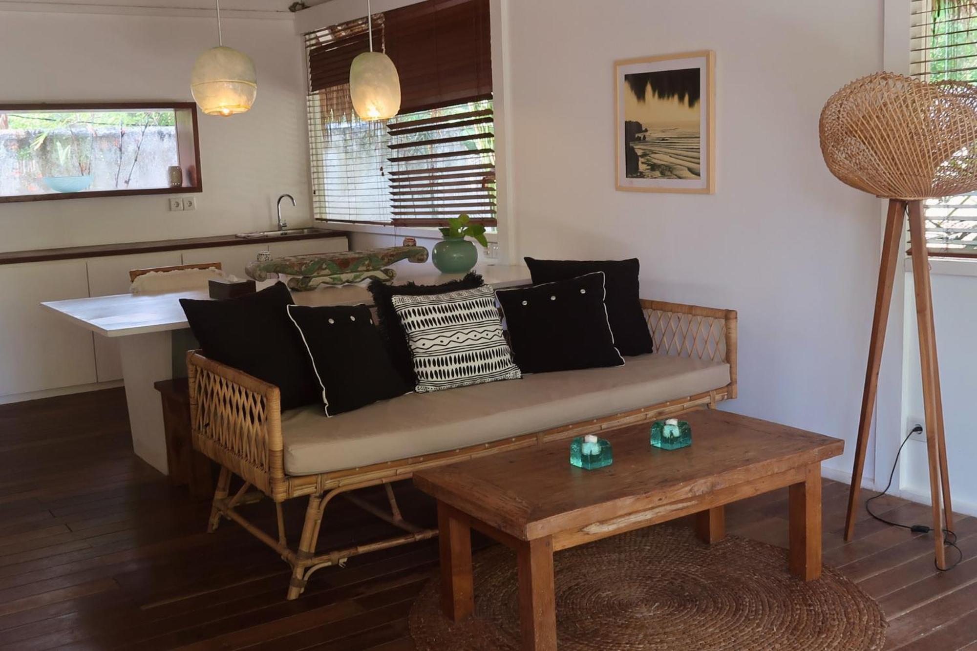 The Shacks At Sandy Bay Lembongan Exteriör bild