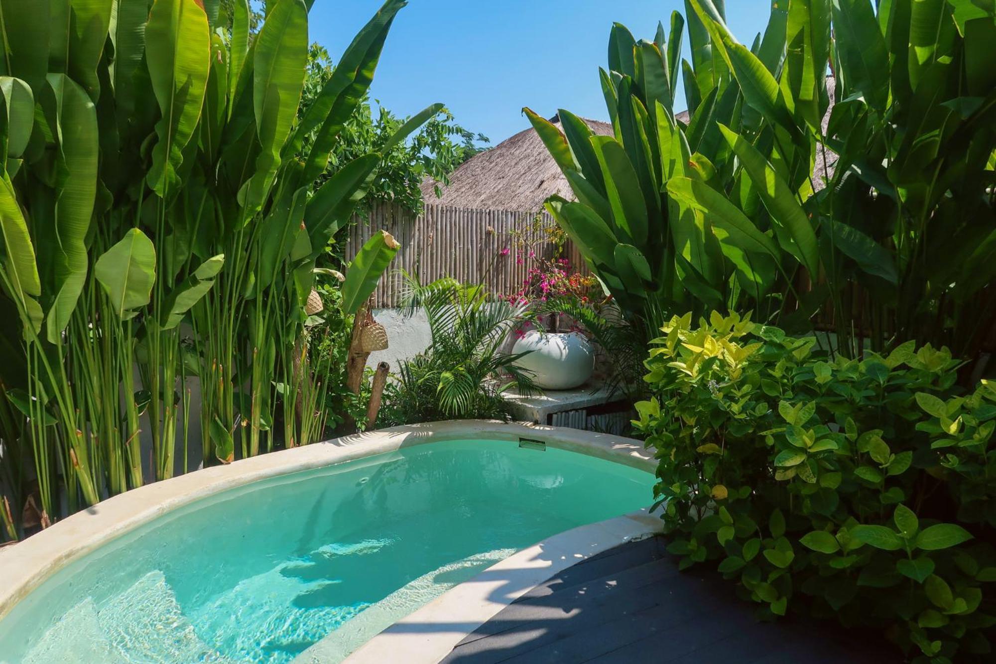 The Shacks At Sandy Bay Lembongan Exteriör bild