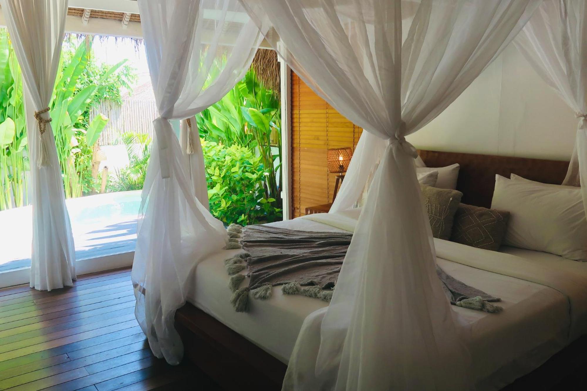 The Shacks At Sandy Bay Lembongan Exteriör bild