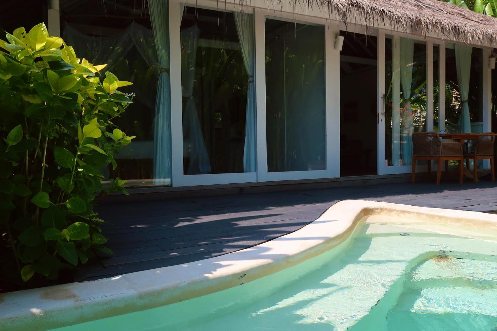 The Shacks At Sandy Bay Lembongan Exteriör bild